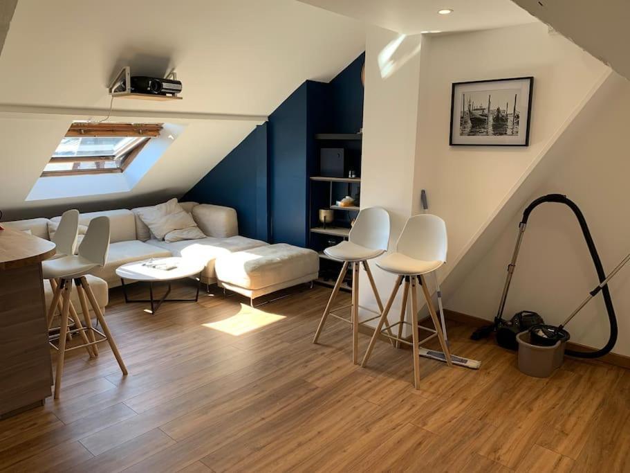 Appartement Rouen Centre Exteriör bild