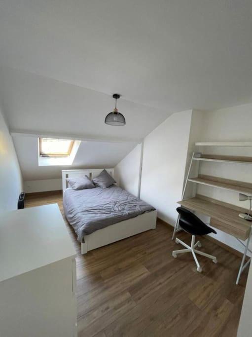 Appartement Rouen Centre Exteriör bild